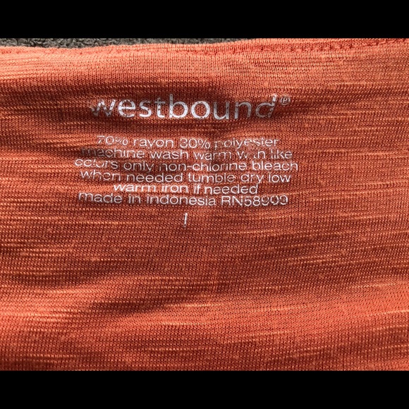 Westbound Tangerine Tunic - Picture 4 of 4